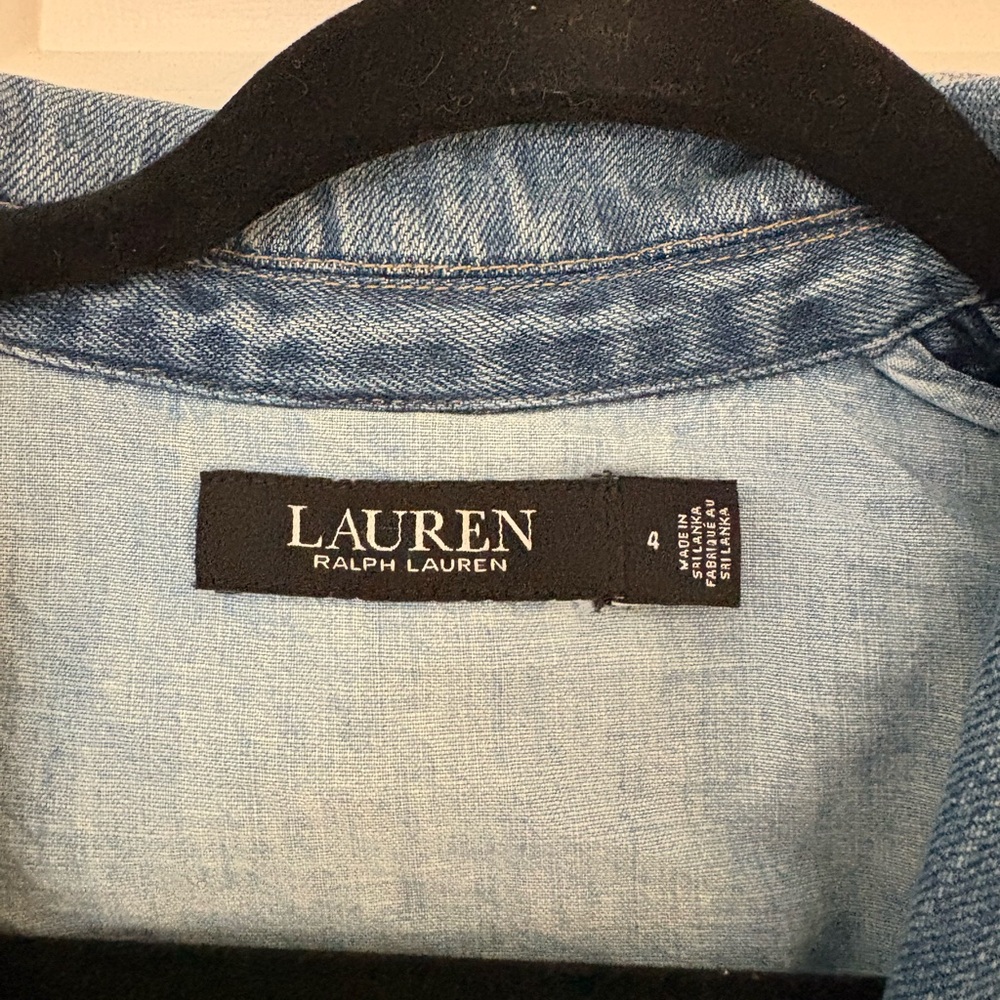 Ralph Lauren Denim Jacket - Picture 2 of 3